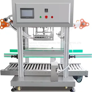 Full-automatic Plastic Bucket Assembly Line Sealing Machine thumbnail-1
