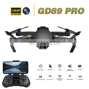 2020 New Design GD89 Pro HD Camera Drone Mini 4k 90 Degrees Quadcopter Obstacle Sensing Drone thumbnail-3