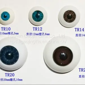 Plastic Round Doll Eyes thumbnail-5