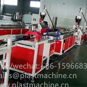 WPC FLOORING MACHINE thumbnail-4