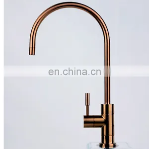 American Style Water Filter Faucet Red Bronze Kitchen and Drinking Faucet thumbnail-1