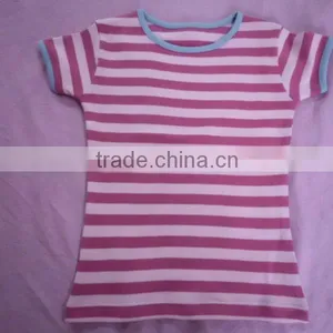 Short SleevesOrganic Cotton Girls Tees thumbnail-1