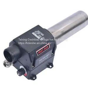 LHS-40 380V4400W Hot Air Torch Plastic Welding Gun Kit for PVC Flooring Welding Air Heater thumbnail-4