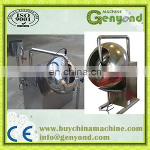 Chocolate Nut Sugar Coating Machine With Sprayer / Nuts Coating Machine With Sprayer/ Peanut Sugar Coating Machine for Sale thumbnail-2