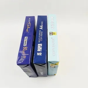 Cheap Price Wholesale A4 70gsm Copy Paper 500 Sheets/80 GSM A4 Copy Paper Top QualityMAIL+siri@sdzlzy.com thumbnail-1