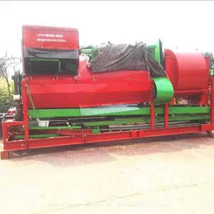 Large Dry and Wet Peanut Picker Semi-Dry Peanut Harvester Peanut Vine, Peanut, Bagging and Car Integrated Machine thumbnail-2
