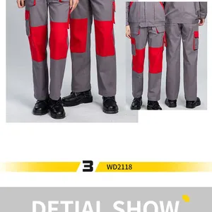 Customized Workwear Pants thumbnail-3