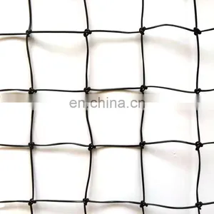 Heavy Duty PE UV Stabilizer Birds Net Anti Bird Netting Plastic Net in Black Color and Stone Color thumbnail-2
