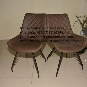 PU Leather Dining Chair thumbnail-1