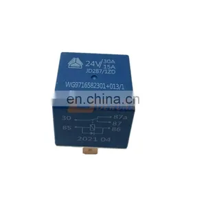 Sinotruk Howo T5G T7H TX Sitrak C5H C7H Truck Spare Parts WG9716582301+013/2 40a Changeover Relay T5G/T7H thumbnail-1