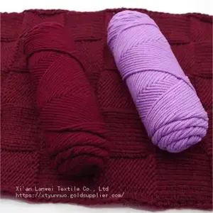 Various Colors Low Price Good Quality Yarn Sale thumbnail-3