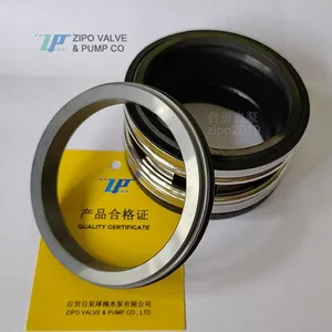 ZCMS2102-65 Rubber Bellows Mechanical Seal and ZCMSTJ-0650-K-6 Silicon Carbide & Graphite Mechanical Seal thumbnail-1