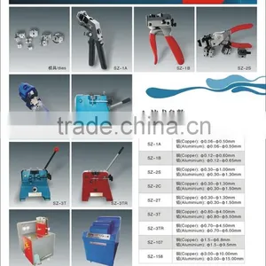 Cold Welding Mould / Press Welder Dies / Welding Dies Used in Welding Copper Wire, Aluminum Wire thumbnail-5