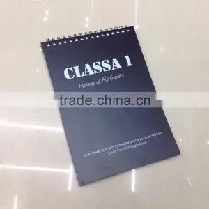 O-ring Spiral Notebook With Pvc Cover thumbnail-2