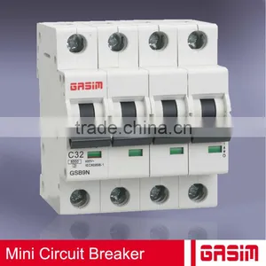2 Amp DC ce Mini Circuit Breaker Mcb thumbnail-1