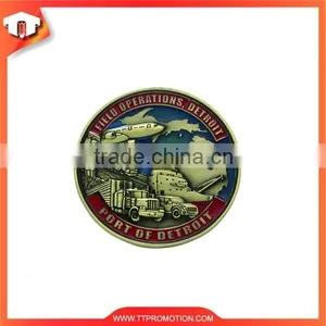 2015high Quality Low Peice Newest Metal/gold Coin thumbnail-3