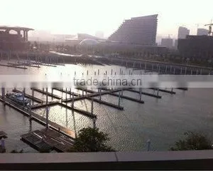 Power Coated /aluminium Frame Manufacturer Aluminum Floating Dock thumbnail-1