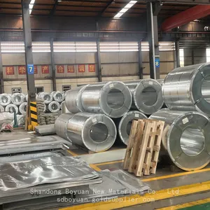 -High-strength Galvanized Steel Coil With Excellent Corrosion Resistance, Meeting Diverse Processing Needs! thumbnail-1