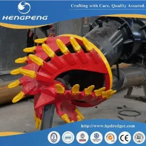 Advanced 900m3/H Depth 9m Cutter Suction Dredger for River Dredging With CCS Certification*HP thumbnail-5