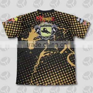 Custom Design Die Dye Sublimation t Shirts thumbnail-2