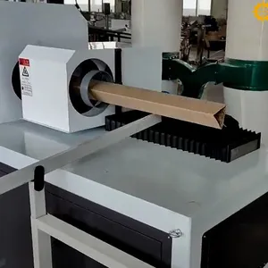 Triangle Paper Tube Core Making Production Line thumbnail-2
