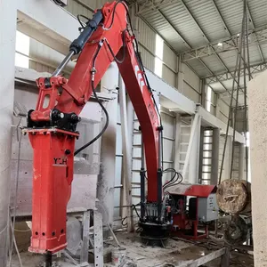 YZH Fixed Rockbreaker Boom System thumbnail-3