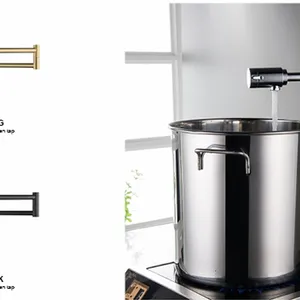 Smooth Surface Easy to Clean Suitable for Modern Minimalist Style Home Decor Basin/Kitchen Mixer Series thumbnail-3