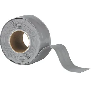 Self-fusing Electrical Silicone Rubber Hose Leak Waterproof High Pressure Plumbing Repair Tape Silicone Self Fusing Tape thumbnail-3