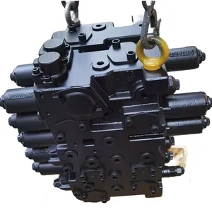 Excavator Parts Kobelco SK200 210 250 260-8 Distribution Valve KMX15YD Multi-way Valve YN30V00101F5 thumbnail-1