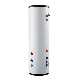 OEM ODM 50L 100L 200L 1000L DHW Domestic Hot Water Tank Heat Recovery Solar Collector Thermal Boiler Heat Pump Buffer Water Tank thumbnail-2
