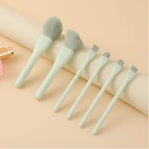 Customized Candy Colored Makeup Brush Six Pack Multifunctional Portable Boxed Makeup Brush Eye Beauty Tool Set thumbnail-3