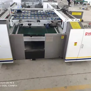 High Quality Automatic Double Pieces Folder Gluer Machine thumbnail-5