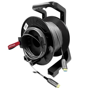 Armored 4K Active Optical HDMI Cable on Roxtone Drum-AM to AM-100m thumbnail-1