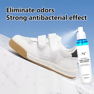 Deodorant Spray for Shoes, Copper Silver Ion Deodorant for Shoes and Socks, Sports Shoes, Leather Shoes, Shoe Cabinets, Etc. Can be Used thumbnail-1