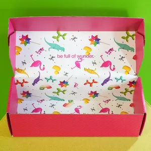 Personalized High Quality Colorful Packaging Box for Shipping With Your Logo thumbnail-2