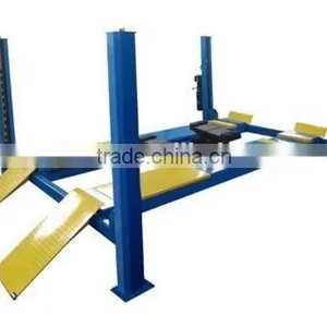 Competitive 4-post Hydraulic Car Lift 4YQJ3000-10000 thumbnail-1