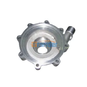 High Quality Pipe Fittings Butterfly Valve Part Stainless Steel Silica Sol Casting/investment Casting thumbnail-1