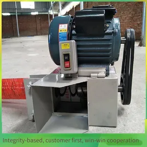 10-meter Three-phase Electric Grain Suction Machine, Hose-conveying Wheat Elevator, Movable Flexible Auger Grain Suction and Material Suction Machine thumbnail-3