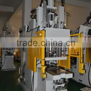 High Quality of the Automobile Glass Rubber Sealing Strip Vertical Injection Molding Machine thumbnail-1