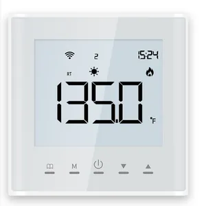 Room Thermostat 90-240v With Wifi Function for Floor Heating System thumbnail-1
