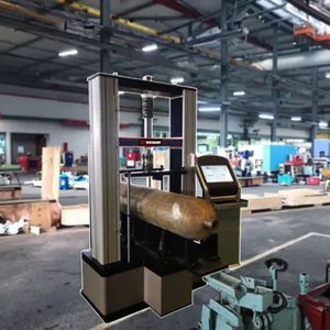 HST-H1110C Online Rockwell Hardness Testing Line -- Customized Version for Gascylinders thumbnail-5