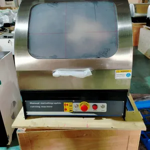 SQ-80 80mm 2800 R/min Metal Sample Cutting Testing Equipment With Integrated Cooling System thumbnail-5