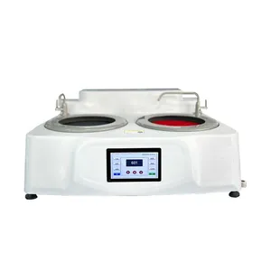 MP-2BT Touch Screen Metal Sample Grinder Polisher Metallographic Specimen Grinding Polishing Machine thumbnail-4