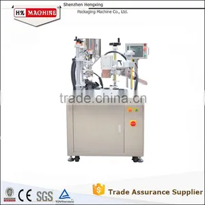 Automatic Ultrasonic Tube Filling Sealing Machine thumbnail-1