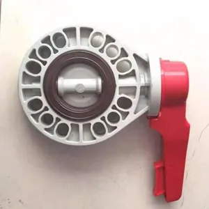 Industrial-grade Pph Manual Butterfly Valve, Industrial-grade Manual Butterfly Valve thumbnail-1
