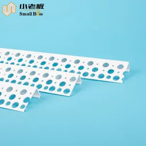 Zhe Tong Small Boss Reinforcing Wall Corners Plastic Corner Bead PVC Corner Bead for Drywall CA34 thumbnail-2