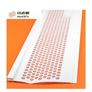 PVC Gutter Protector Gutters Overboard System PVC Custom White Roof Guard Color Plastic Material thumbnail-2