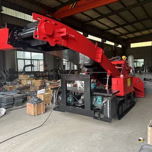 80 Tunnel Excavation Equipment: Integrated Rock Breaking and Mucking Machine With Wheel or Crawler Tracks, Multiple Models Available thumbnail-3