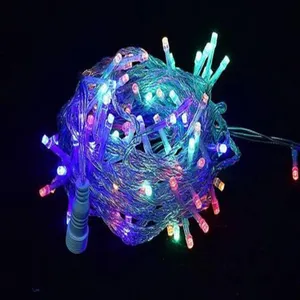 Led Waterproof Light Strings for Tree Decoration, Ambiance Lighting, and Christmas Outdoor Decorations thumbnail-1