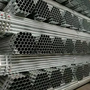 Galvanized Steel Round/ Square Pipe Tube thumbnail-2